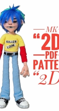 Tiny Lovely Dolls - Julia Myazina / Myzina - Doll 2D Pattern