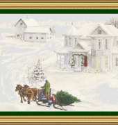 Classic Cross Stitch - NEW 265 Getting the Tree