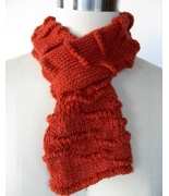 Welted Scarf by Julie Weisenberger /cocoknits-Free