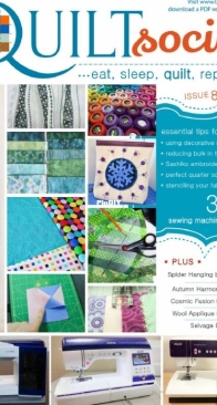 Quilt Social - Issue 8 - 2017