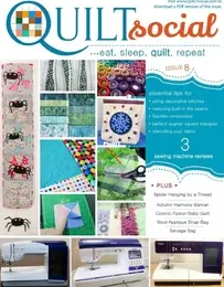 Quilt Social - Issue 8 - 2017