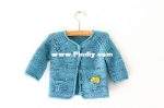 YAKardi (unisex) by Nadia Crétin-Léchenne (NCL)  English and French