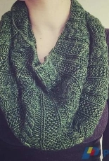 Forest Park Cowl by Liz Abinante-Free