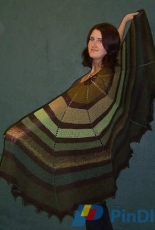 The Scwrap Shawl by KristinePG /Paperbasket-English,Svenska-Free