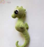 MyGurumi - Diana Buss - Charly The Seahorse- English