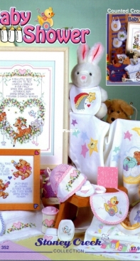 Stoney Creek Collection - Book 352 Baby Shower XSD
