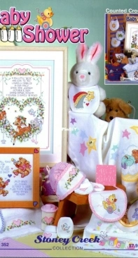 Stoney Creek Collection - Book 352 Baby Shower XSD