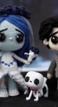Laraña - Laranha Handmade - Lhyla Tirado Tacilla - eBook Corpse Bride - eBook El Cadaver de la Novia - Spanish