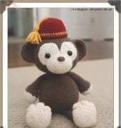 Little Muggles Amigurumi Designs- Simi the monkey - English