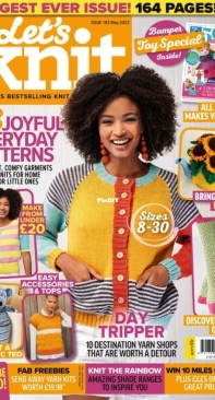 Lets Knit - Issue 183 - 2022