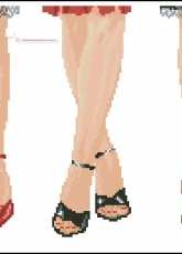 Vervaco 29.208-75.208 Shoe delight pcs