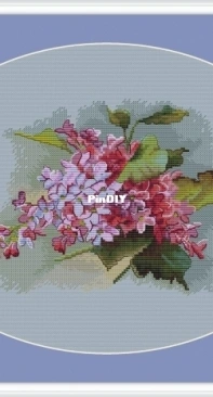 Paradise Stitch - Lilac by Olga Lankevich