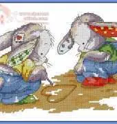 DMC BL1037-51 Somebunny at the Beach