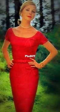 Madeleine Dress - Reynolds Designs 1960