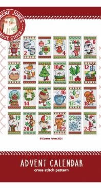 Advent Calendar by Durene Jones