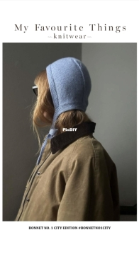 Bonnet No. 1 City Edition by My Favourite Things Knitwear - ENG
