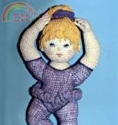 Yarn Arts- Kathleen Early-  415 Shanna Ballerina