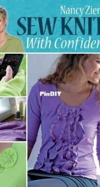 Sew Knits with Confidence By Nancy Zieman