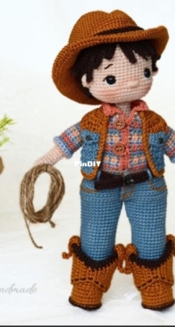 Chik Chik Handmade - Thuy Trang - Franklin The Cowboy