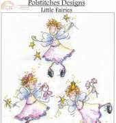 Polstitches Design HCD006 - Little Fairies
