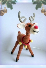 Natalja142 - Natalia Kalmykova - Deer Rudolf - Russian - Free