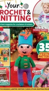 Your Crochet & Knitting – Issue 57 - September 2025