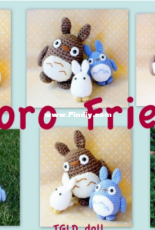 TGLD Doll - Totoro Friends - Free