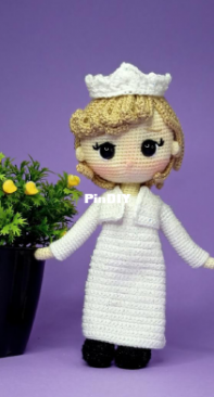 Amiville - Sarah Hafez - Princess Diana - Princesa Diana - Spanish