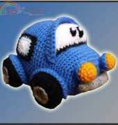 Delicious Crochet - Paola Navarro- Little car