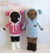 Amy Gaines - Amigurumi Wintertime Bear Patterns