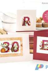Harvest Time - Autumn ABC and Numbers by Shannon Wasilieff from The World of Cross Stitching TWOCS 233 XSD