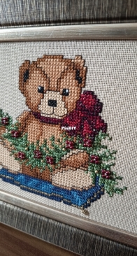 Virginia Douglas Designs, Teddy Bear