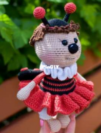 Crochet Friends Lab - Tatyana or Tatiana Kostochenkova - Ladybug
