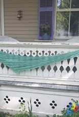 The Rhythm Shawl by Annah Burnes