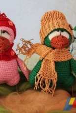 Cute Angel  - Elena Zibrova - A loving Couple Carl and Clara- Russian