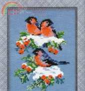 Riolis 435 Birds in Winter XSD
