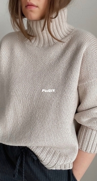 Cecil Sweater by Ekaterina Morozova - Moreca Knit