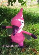Forever Stitchin - Jodi Stredulinsky - Patricia the Pterodactyl  - English