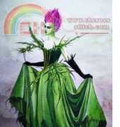 HAEADWE 1401 Thistle by Alexandra Dawe