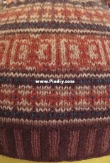 Native Autumn Beanie by Sheri Fuller
