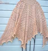 10 in 2010 Shawl by Janine Le Cras-Free
