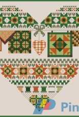 Bleu de Chine 1047 patchwork season Automne/Autumn