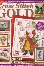 Cross Stitch Gold 79 December 2010