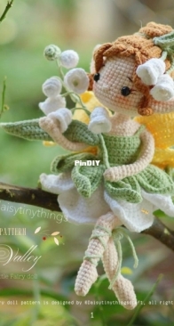 Daisy Tiny Things - Daisy - Hạnh Mèo - Lily of the Valley