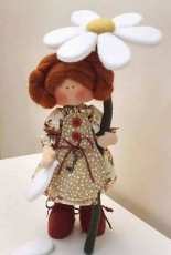 Maria Faz Boneca - Angela Maria  Margarita - Soft Dolls - Portuguese