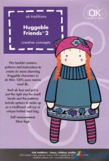 Abbey by AK Traditions-Huggable Friends 2 booklet