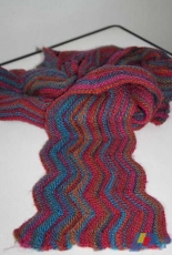 ZigZag Scarf by Martina Paulsen-English,German-Free
