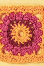 Lets Get Crafting Knitting and Crochet- Karen Wiederhold and Jackie Carreira- Bonus Granny Squares
