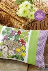 Autumn Adventure - Hedgehog by Amanda Gregory from Cross Stitch Gold 113 XSD