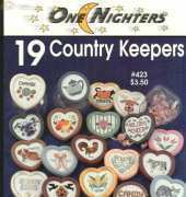 Jeanette Crews Designs One Nighters 423 - 19 Country Keepers